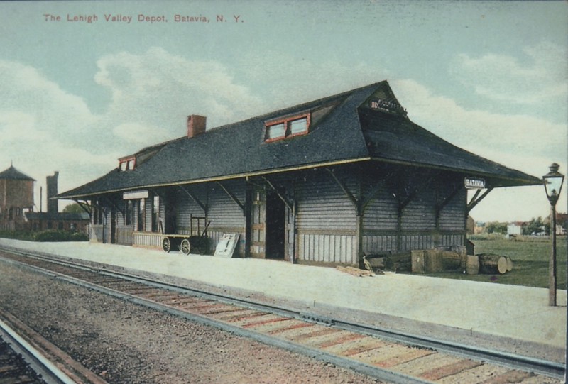 Railfan Guide to Batavia NY